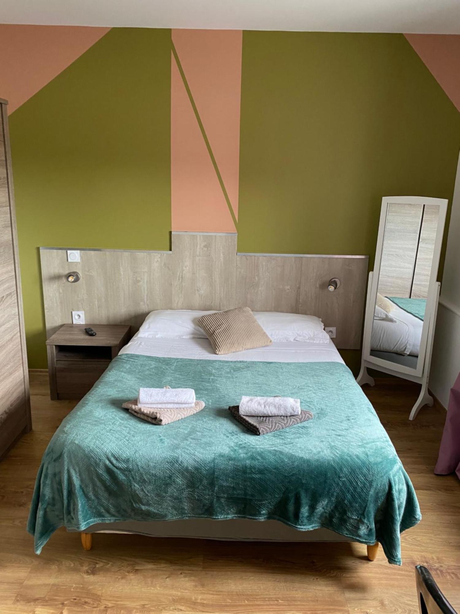 Hotel Le Saint Amand Exterior foto