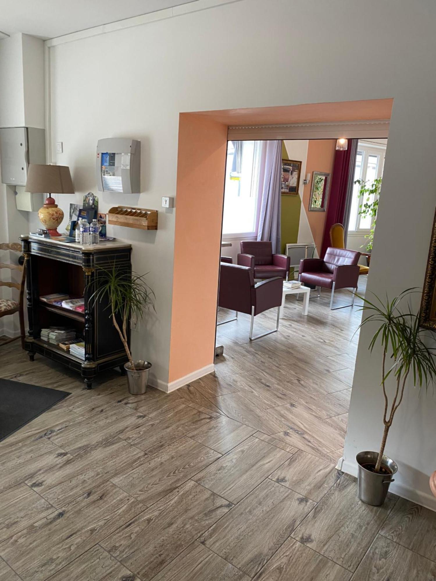 Hotel Le Saint Amand Exterior foto