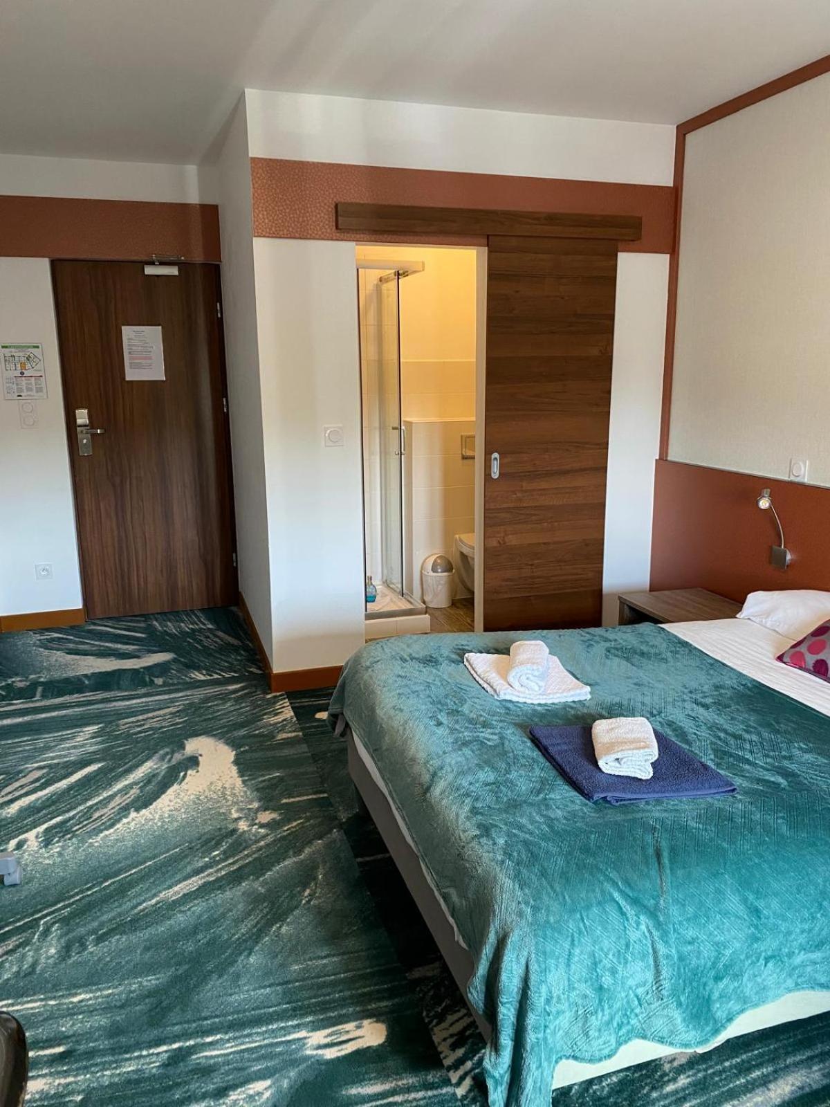 Hotel Le Saint Amand Exterior foto